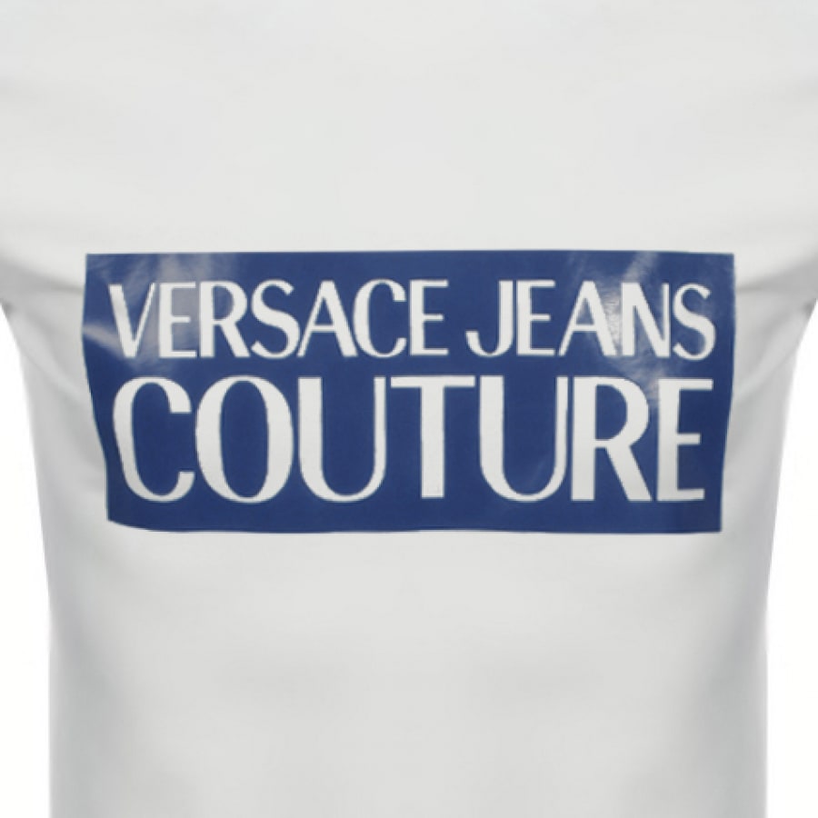 Alternative Image for ProductVersace Jeans Couture Logo T Shirt White3